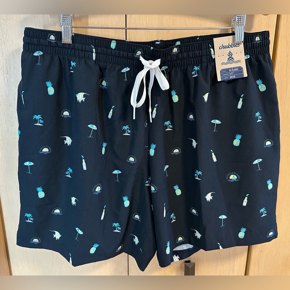Chubbies Lined Classic Swim Trunk - NWT